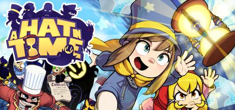 A Hat in Time box art for Playstation 4
